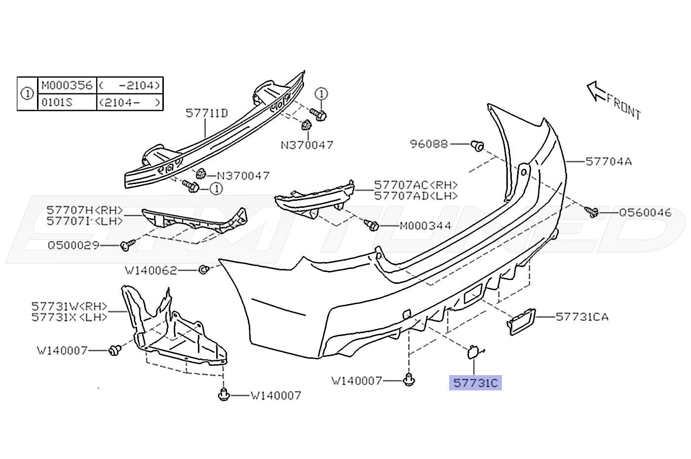 2018 STi Diagram for Reference