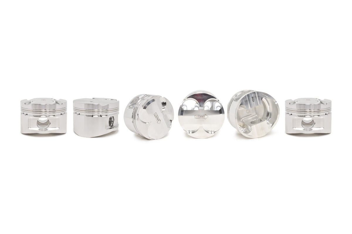 Manley Turbo Tuff Pistons for 2JZ-GTE (581200-6 Set of 6)