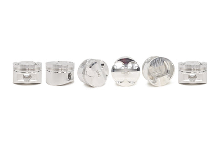 Manley Turbo Tuff Pistons for 2JZ-GTE (581200-6 Set of 6)