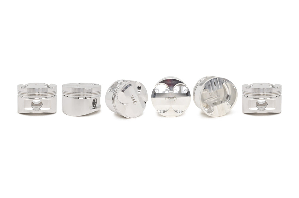 Manley Turbo Tuff Pistons for 2JZ-GTE (581200-6 Set of 6)