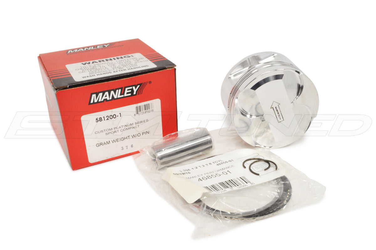 581200-6 Manley Turbo Tuff Pistons for 2JZ-GTE