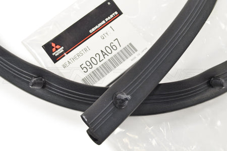 Mitsubishi OEM Hood Weatherstrip for Evo X (5902A067)