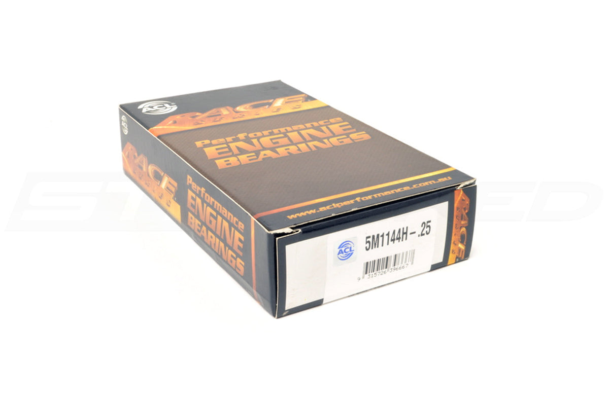 5M1144H ACL Main Bearings for 4G63 6-Bolt