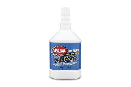 5W20 Red Line Engine Oil Quart (15204)