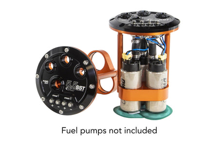 DeatschWerks 5.5L Fuel Surge Tank (6-000-55ST)