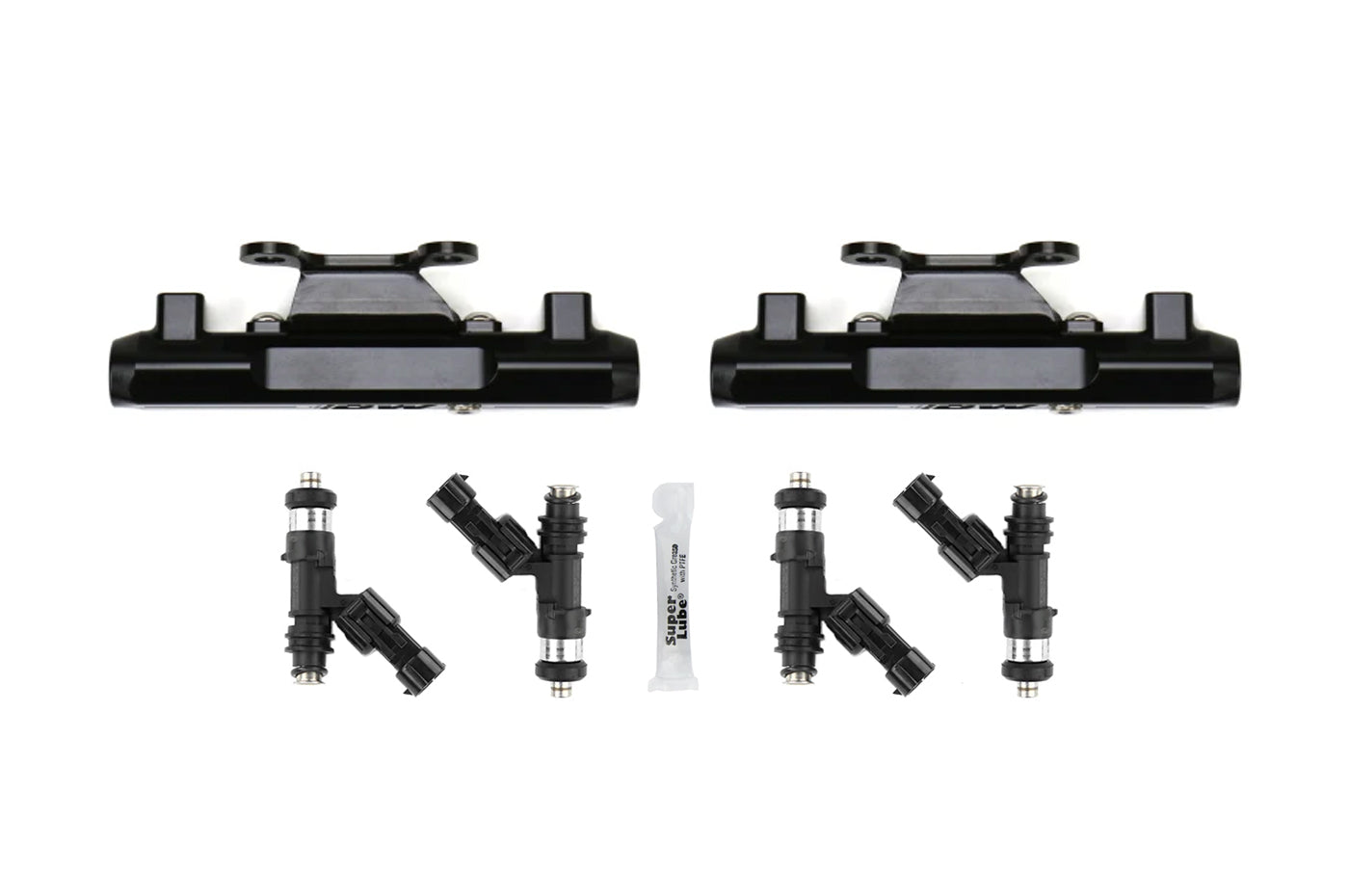 DW WRX/STi Top Feed Fuel Rails with 750cc Injectors (6-102-0750) 