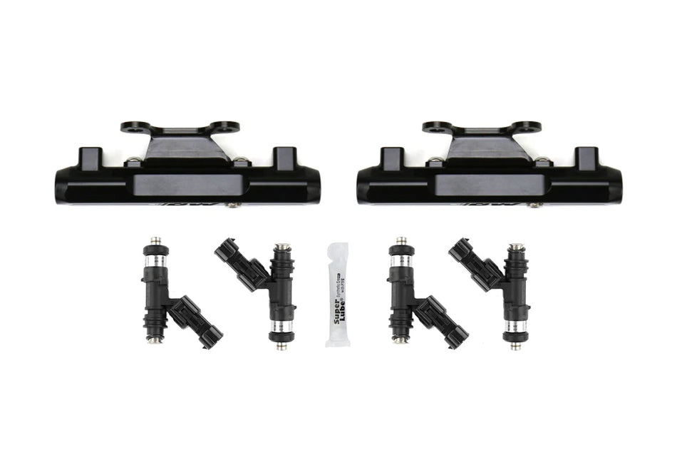 DW WRX/STi Top Feed Fuel Rails with 750cc Injectors (6-102-0750) 