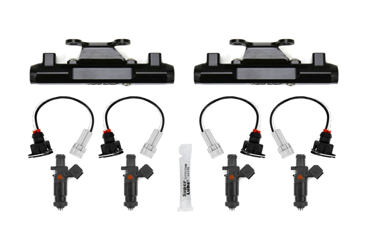 DW WRX/STi Top Feed Fuel Rails with 1200cc Injectors (6-102-1200)