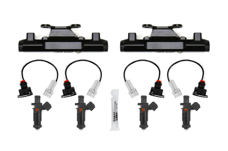 DW WRX/STi Top Feed Fuel Rails with 1200cc Injectors (6-102-1200)
