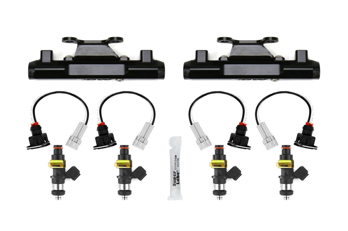 DW WRX/STi Top Feed Fuel Rails with 1500cc Injectors (6-102-1500)