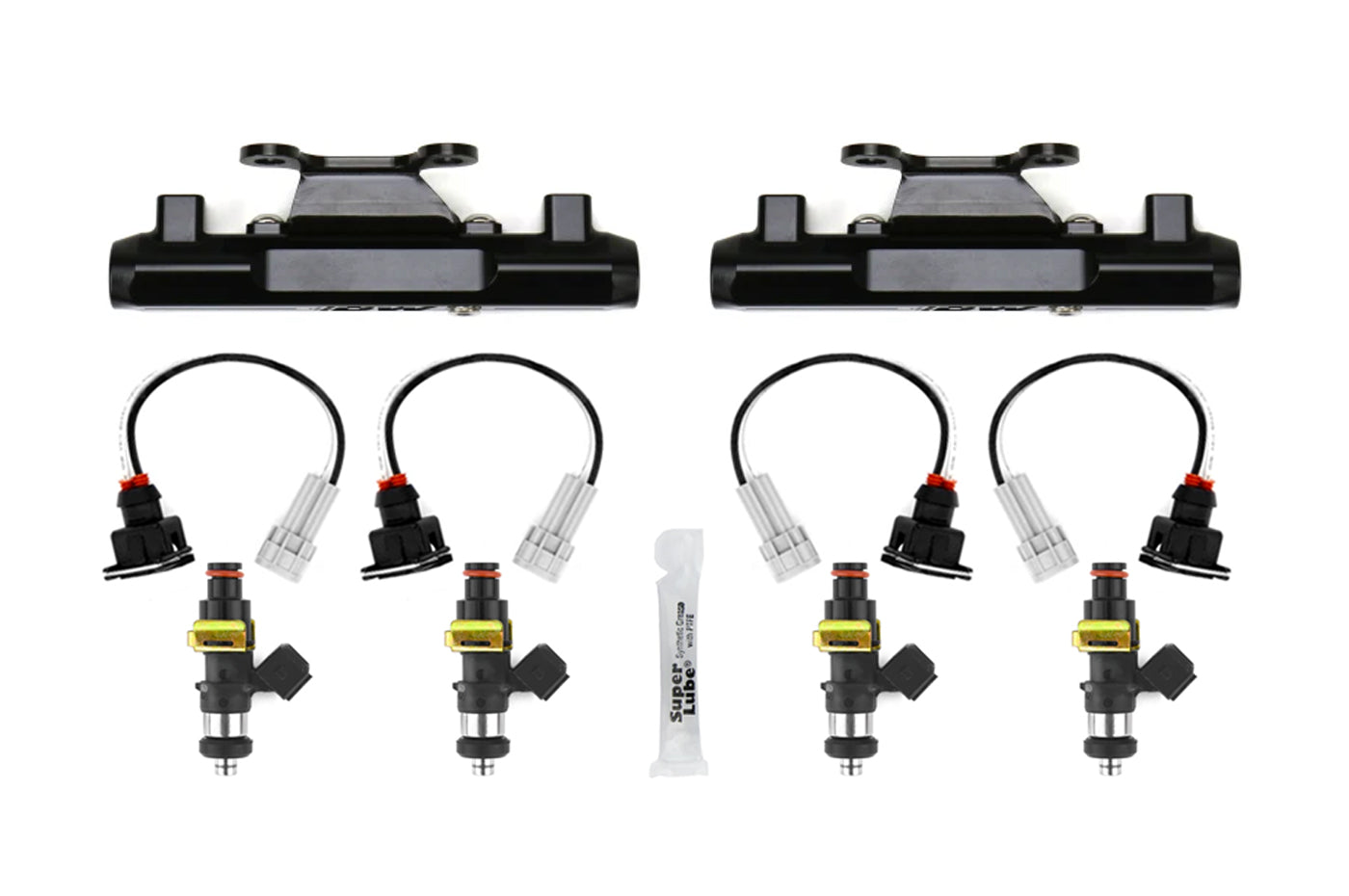 DW WRX/STi Top Feed Fuel Rails with 1500cc Injectors (6-102-1500)