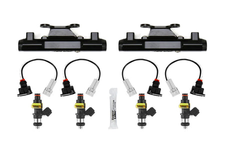 DW WRX/STi Top Feed Fuel Rails with 1500cc Injectors (6-102-1500)