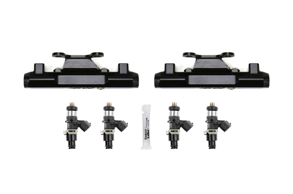 DW WRX/STi Top Feed Fuel Rails with 2200cc Injectors (6-102-2200)