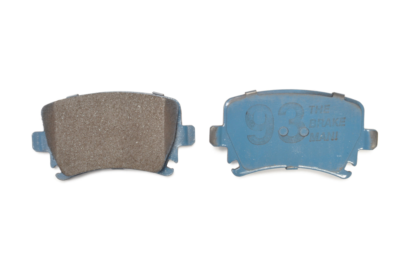 TBM The Brake Man Pads Rear VW R32 (6-110893)