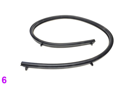 Mitsubishi OEM Hood Weather Stripping for Evo 8/9 (MR525377)