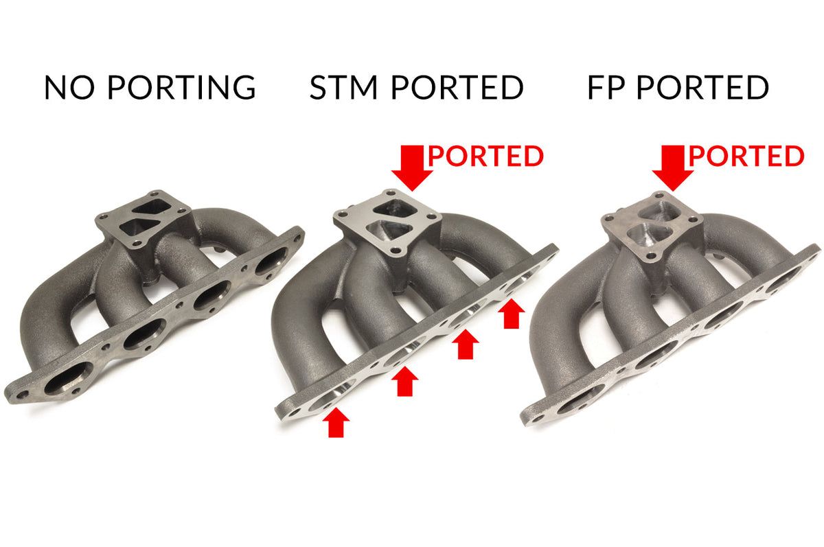 FP Evo Manifold Porting Comparison