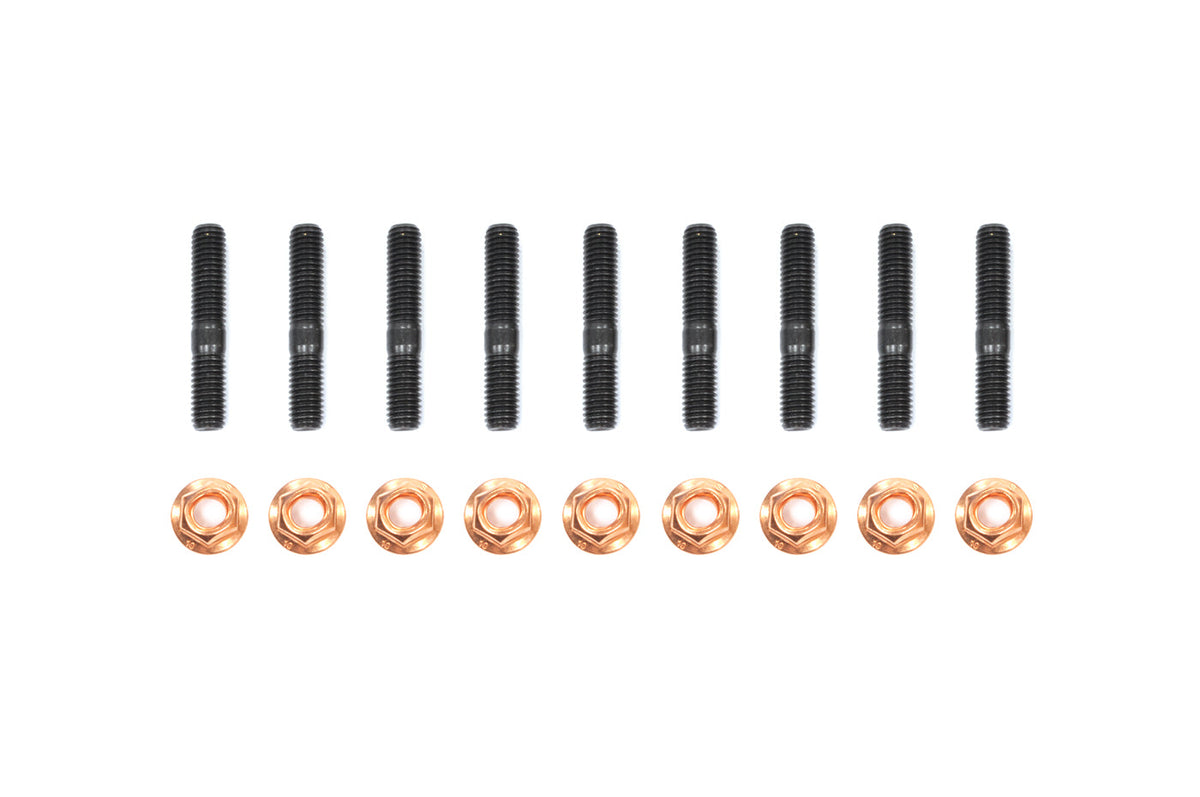 FP Exhaust Manifold Stud & Nut Kit for 6-Bolt 4G63 (6007030)