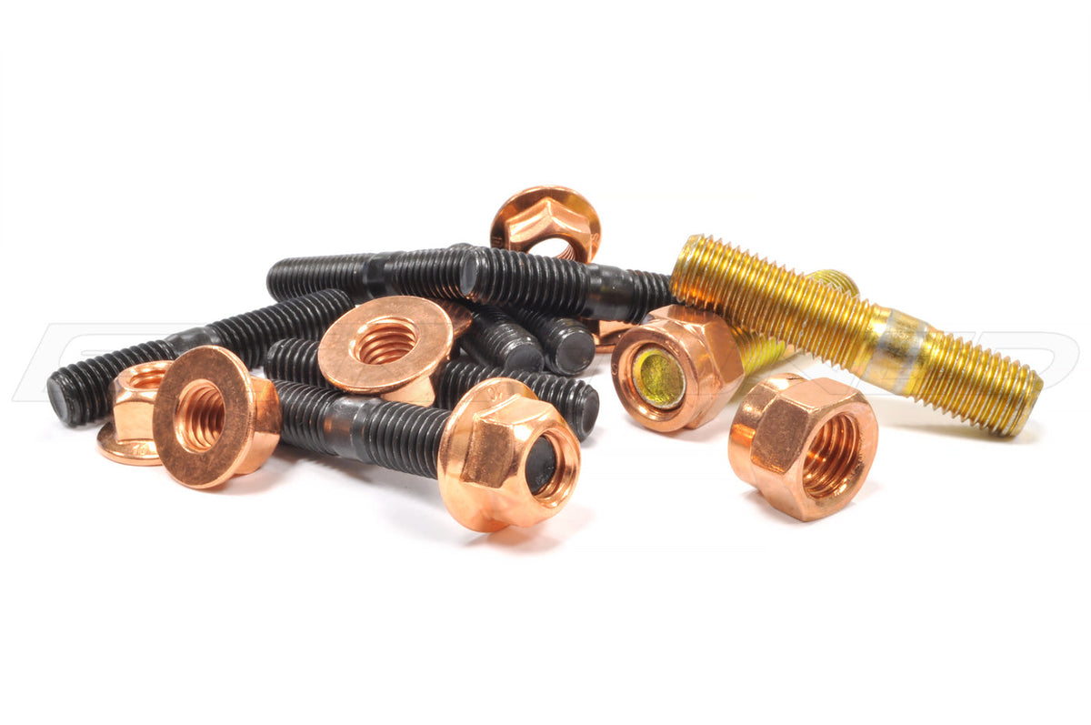 FP Exhaust Manifold Stud & Nut Kit for 7-Bolt 4G63 (6007040)