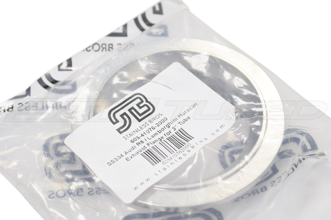 Stainless Bros Exhaust Flange for V10 R8 Huracan