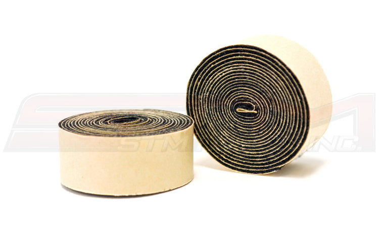 Mitsubishi OEM Windshield Panel Tape for Evo 7/8/9 (6102A012)  Image © STM Tuned Inc