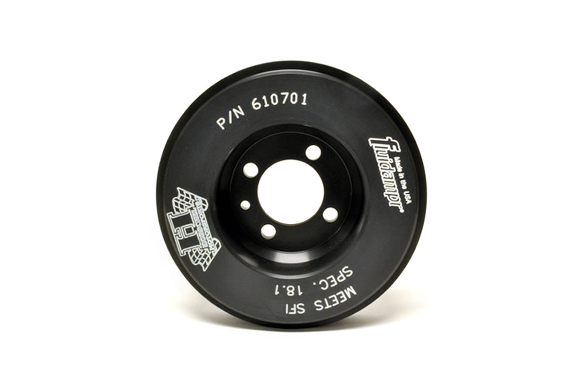 610701 Fluidampr Evo 4-9 Harmonic Balancer Crank Pulley
