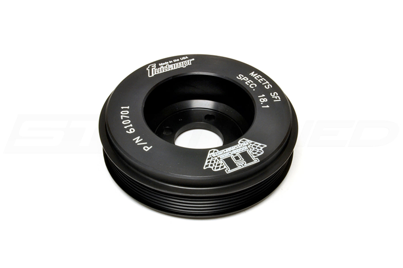 610701 Fluidampr Evo 4-9 Harmonic Balancer Crank Pulley