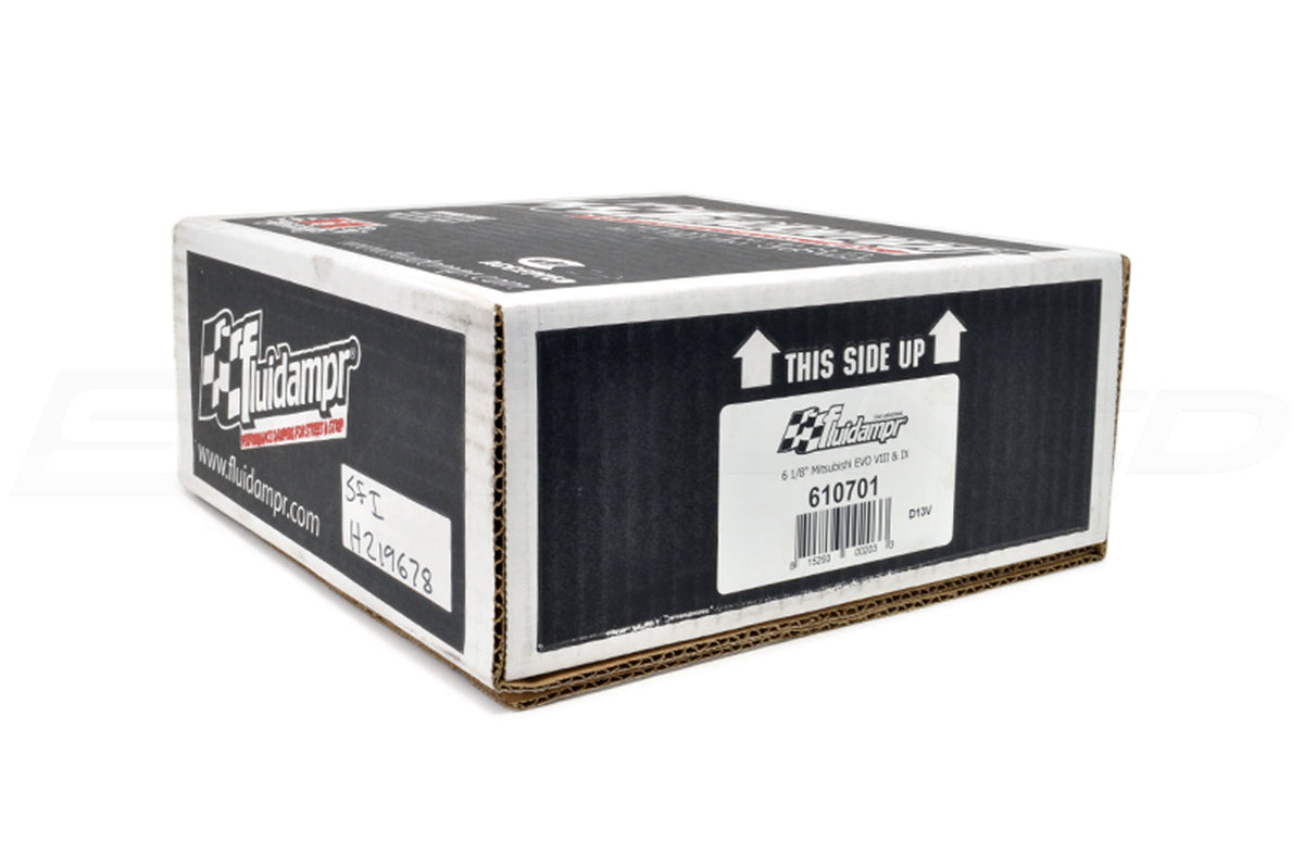 610701 Fluidampr Evo 4-9 Harmonic Balancer Crank Pulley