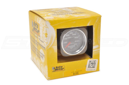 Auto Meter Cobalt 52mm Water Temp Gauge 100-260°F (6155)