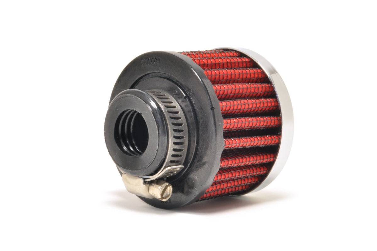 K&N Breather Filter with 5/8 inch Rubber Flange (62-1340)