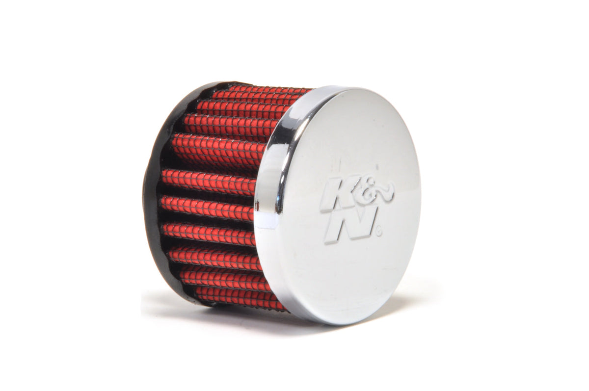 K&N Breather Filter with 5/8 inch Rubber Flange (62-1340)