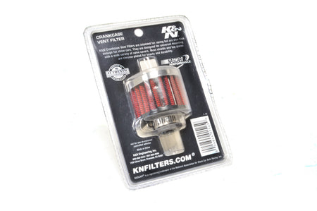K&N Breather Filter with 5/8 inch Rubber Flange (62-1340)