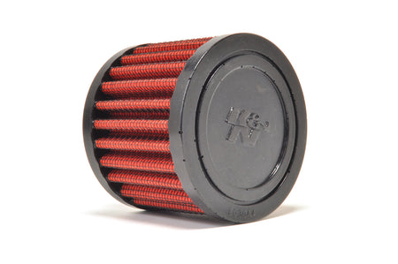 K&N Breather Filter with 1 inch Rubber Flange (62-1410)