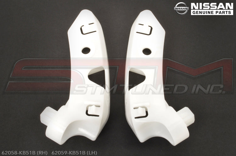 Nissan Front Bumper Stiffeners - R35 GTR