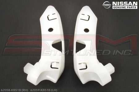 Nissan Front Bumper Stiffeners - R35 GTR