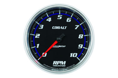Tachometer: 0-10,000RPM Cobalt Air-Core Gauge (5")