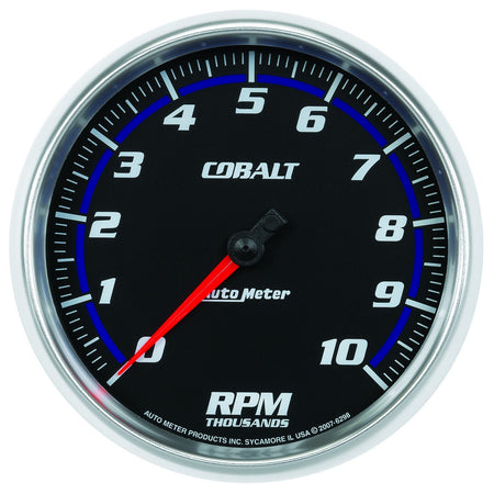 Tachometer: 0-10,000RPM Cobalt Air-Core Gauge (5")