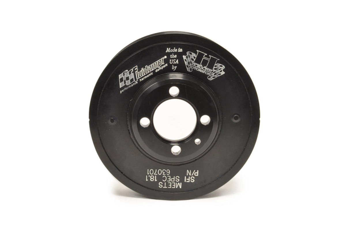 630701 Fluidampr 1G/2G DSM Harmonic Balancer Crank Pulley