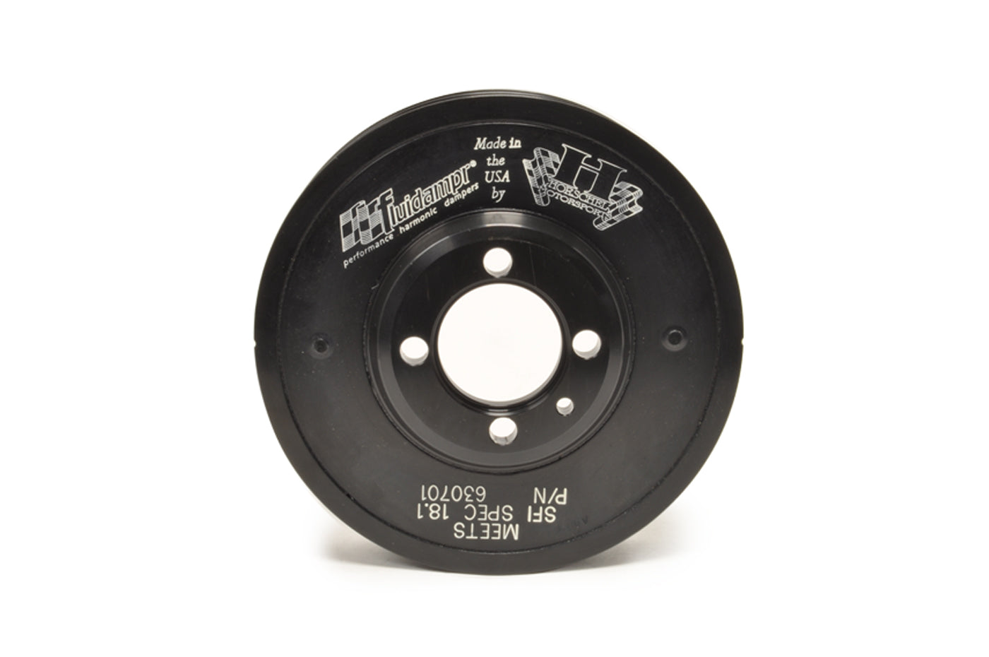 630701 Fluidampr 1G/2G DSM Harmonic Balancer Crank Pulley
