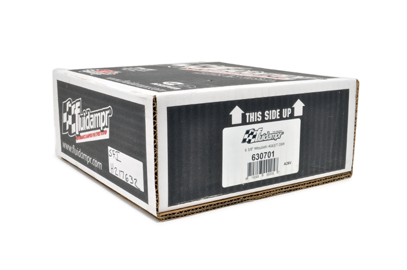630701 Fluidampr 1G/2G DSM Harmonic Balancer Crank Pulley