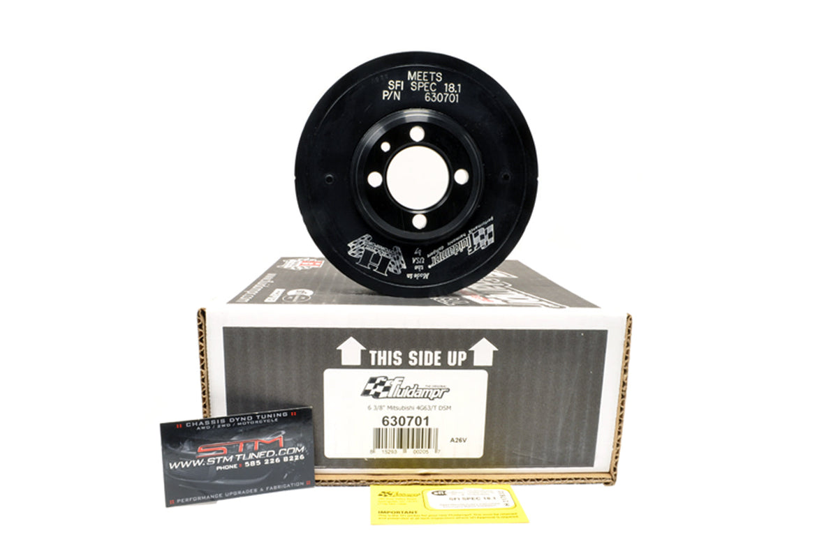 630701 Fluidampr 1G/2G DSM Harmonic Balancer Crank Pulley