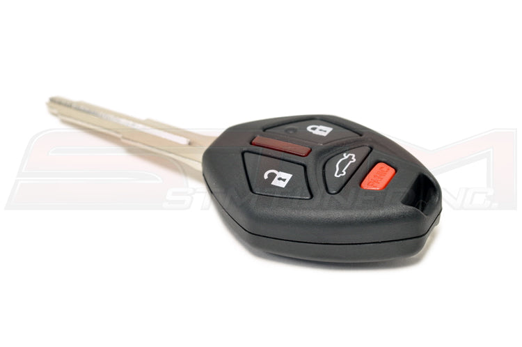 Mitsubishi OEM Key FOB for Evo X (6370A477)  Image © STM Tuned Inc