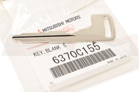 Mitsubishi OEM Secondary Key for Evo X FOB (6370C155)  Image © STM Tuned Inc
