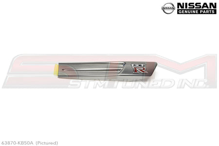 Nissan Fender Logo Badges (2009-2014 Style) - R35 GTR