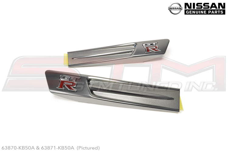 Nissan Fender Logo Badges (2009-2014 Style) - R35 GTR