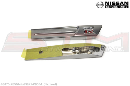 Nissan Fender Logo Badges (2009-2014 Style) - R35 GTR