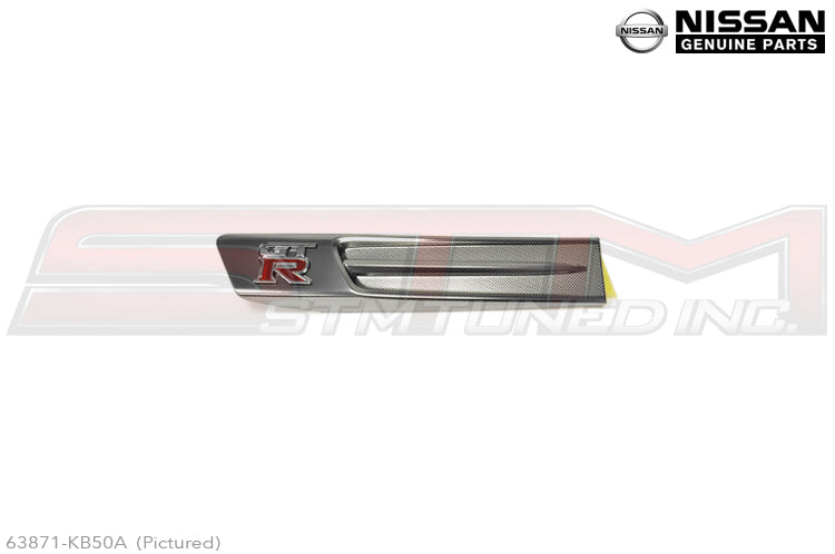 Nissan Fender Logo Badges (2009-2014 Style) - R35 GTR