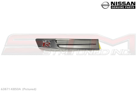 Nissan Fender Logo Badges (2009-2014 Style) - R35 GTR