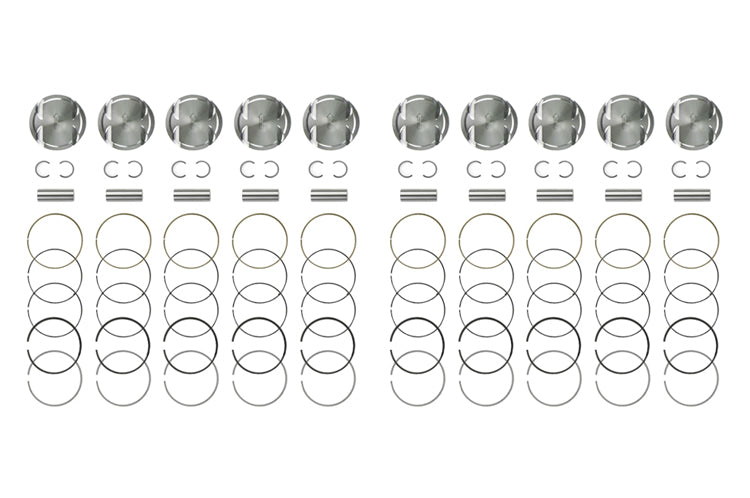 640000CE-10 Manley Pistons for Gallardo/R8 5.2L FSI V10