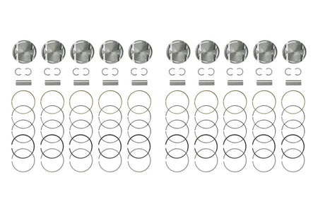 640000CE-10 Manley Pistons for Gallardo/R8 5.2L FSI V10