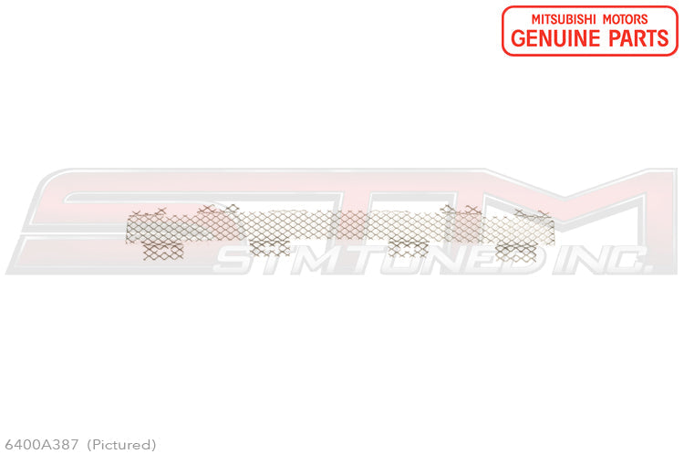 Mitsubishi Front Bumper Grille Mesh - Evo 9